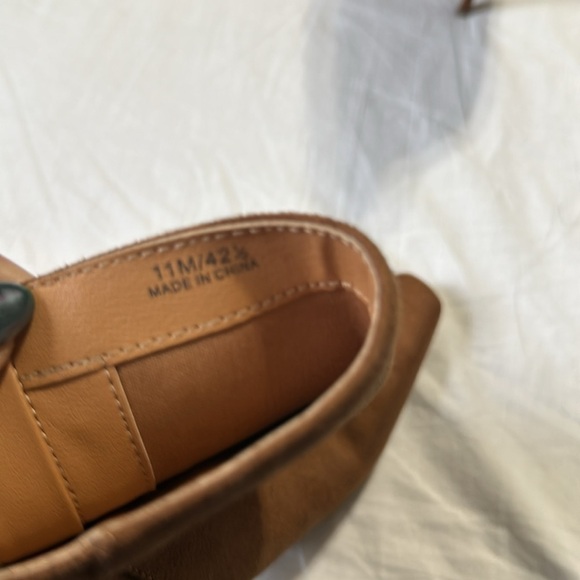 Jessica Simpson Chelsea Faux Suede 4 in Heel Brown Boots Size 11 - Picture 5 of 7